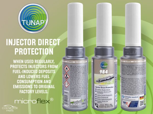 Professional Injector Cleaning  TUNAP ICM 2020 + microflex® 937/938 