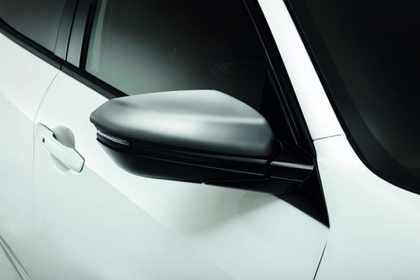 Genuine-Honda-Civic-Type-R-Silver-Door-Mirror-Caps