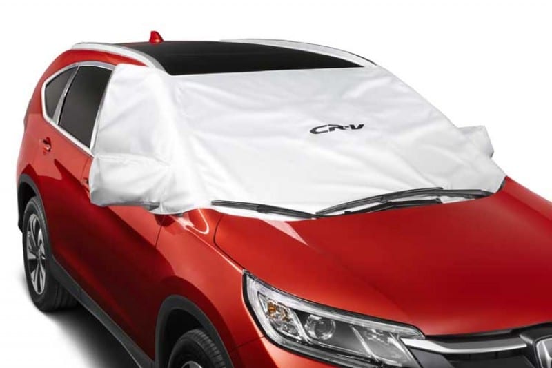 UKB4C Windscreen & Front Windows Frost Ice Protector Cover Fits CR-V 