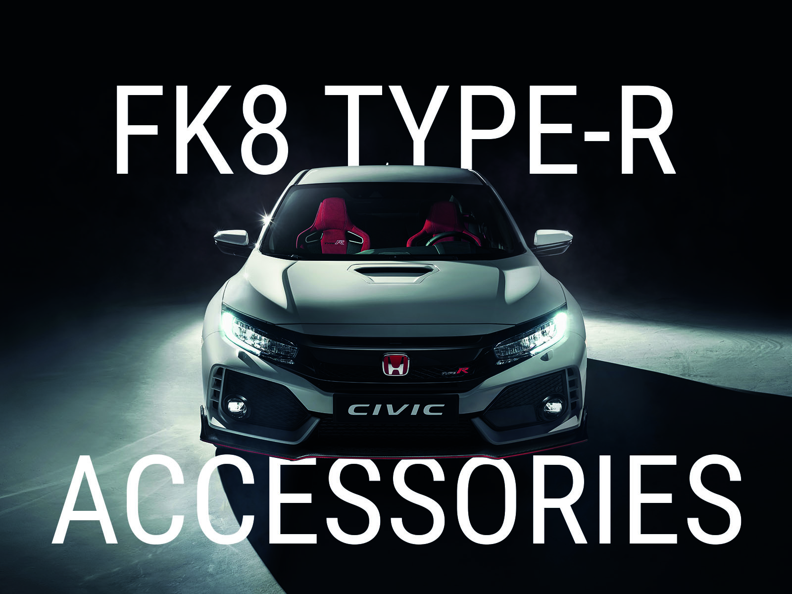 Genuine Honda FK8 Civic Type-R Accessories