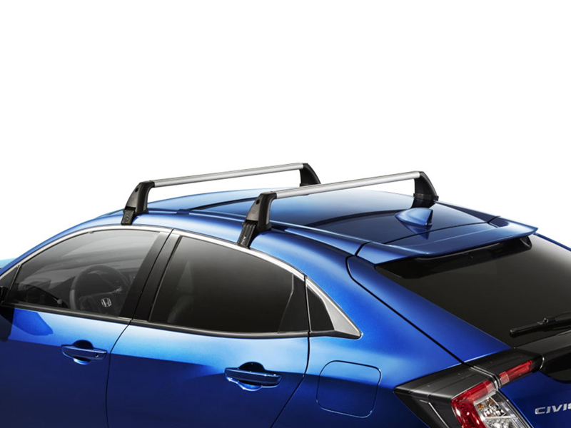 UKB4C Roof Rack Cross Bars fits Honda Civic 5 door without glass roof 2006-2012 