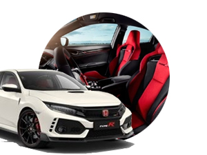 2017 Onwards Honda Civic Type-R Interior Parts
