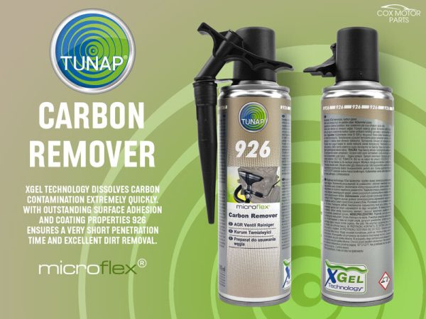 Tunap Micro Flex 926 EGR Carbon Remover / Cleaner