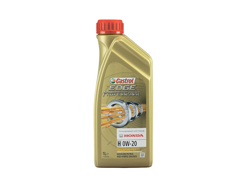 Castrol Edge Professional H 0W20 Fully Synthetic Engine Oil 1 Litre