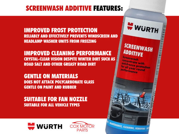 Spectrum Autoscheibenreiniger 1 Liter Frostschutz Screen Wash