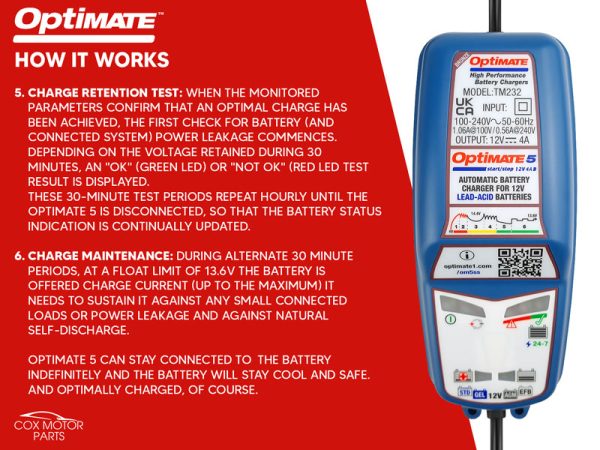 OptiMate-3 Battery Charger When You Have A Problem, Batteries