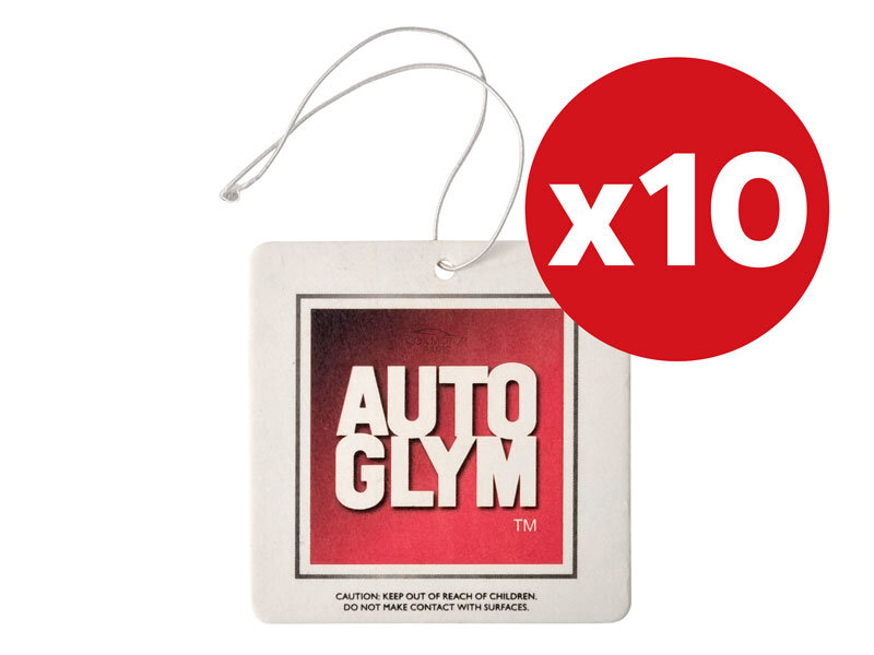 Autoglym Car Air Fresheners (10 Pack)