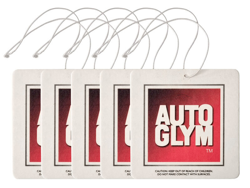 Autoglym Car Air Fresheners (5 Pack)