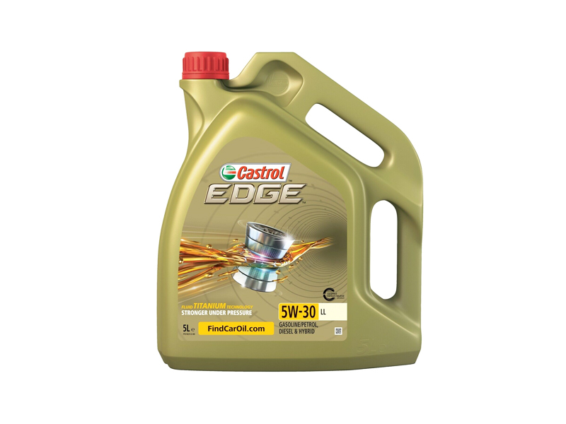  Castrol EDGE 5W-30 LL Engine Oil 1L : Automotive