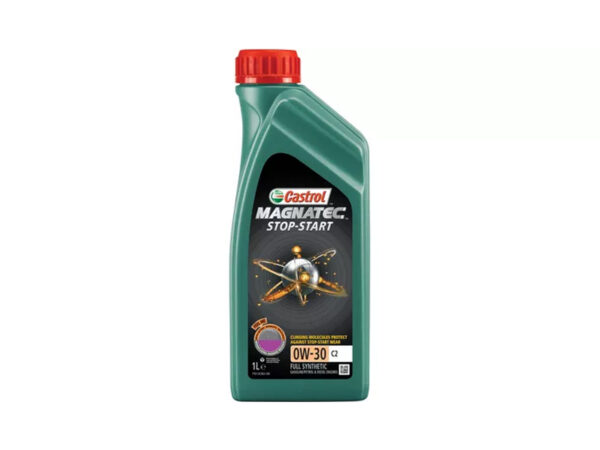 Castrol Magnatec 0W30 Stop-Start C2 Fully Synthetic Engine Oil 1 Litre 1L