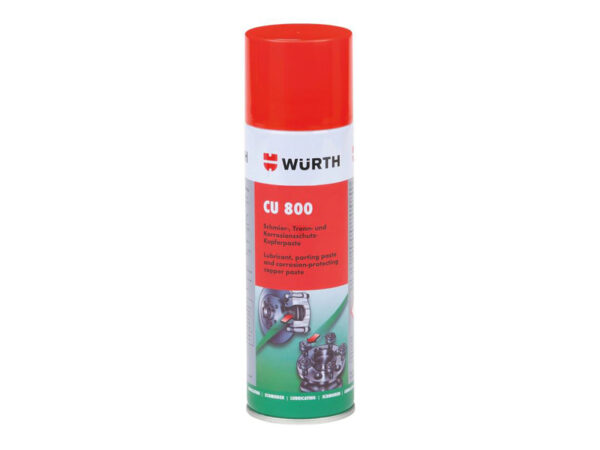 Wurth CU 800 Battery Terminal Brake Corrosion Protector Copper grease Slip 300ml