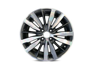 Genuine Honda Jazz 16″ Dark Grey & Diamond Cut Alloy Wheel (Ex-Demo) 2009-2020