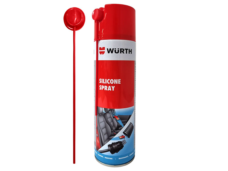 Wurth Silicone Spray 500ml 0893221 - Cox Motor Parts