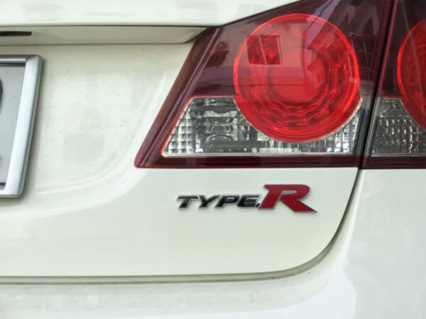 Genuine Honda Civic Type-R FD2 Rear ‘Type-R’ Badge 2007-2011