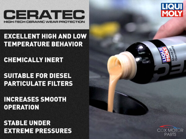 CeraTec High-Tech Anti-Friction Motor Oil Additive