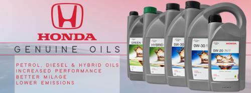 Honda Engine Oil – Why You should only use Genuine