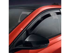 Genuine Volkswagen Polo Gloss Black Mirror Cap Set 2017 Onwards