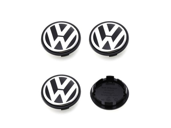 Genuine Volkswagen Alloy Wheel Centre Caps | Set of Four