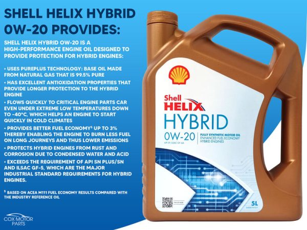Helix Hybrid 0W20 PROVIDES WEB