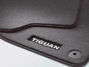 Genuine VW Tiguan Accessory Luxury Carpet Mats Front 2007 Onward