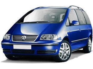 VW Sharan 2001 - 2010