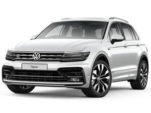 VW Tiguan 2016-2020