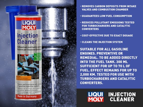 LIQUI MOLY 1803 INJECTION CLEANER 300ML
