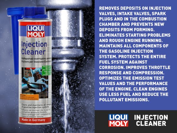 Liqui Moly Injection Cleaner FEATURES
