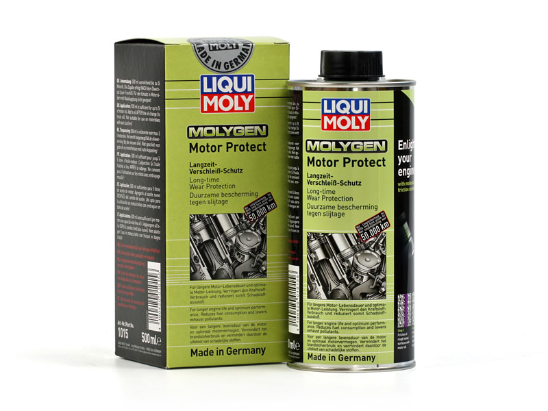Motorpflege LIQUI MOLY Set Motor Protect Additiv + MotorClean