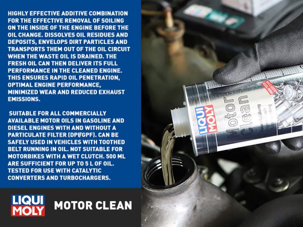 Liqui Moly Motor Clean FEATURES 2