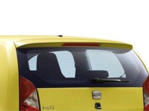 Genuine SEAT Mii Rear Tailgate Spoiler (Primed) 2012 Onwards