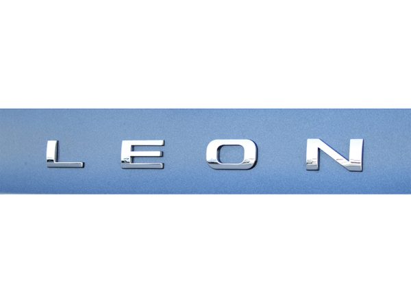 Genuine SEAT Leon Chrome Rear Badge 2005-2020