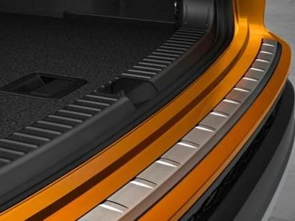 Genuine SEAT Ateca Rear Bumper Stainless Steel Protector 2017 Onwards