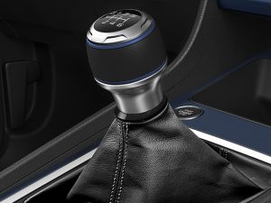 Genuine SEAT Ateca 6 Speed Connect Blue Gear Knob 2017 Onwards