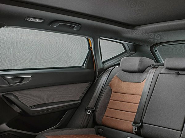 Genuine SEAT Ateca Rear Side Window Sunblinds 2017 Onwards