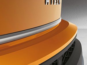Genuine SEAT Ateca Chrome Tailgate Protector 2017 Onwards