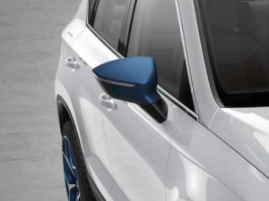 Genuine SEAT Ateca & Tarraco Mystery Blue Mirror Covers/Caps 2017 Onwards