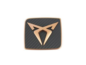 Genuine SEAT CUPRA ATECA Front Copper Badge 575853630erzh