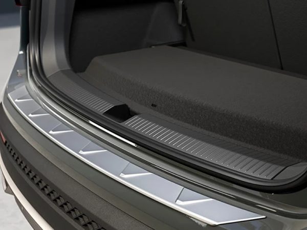 Genuine SEAT Tarraco Stainless Steel Rear Bumper Protector 2019 Onwards