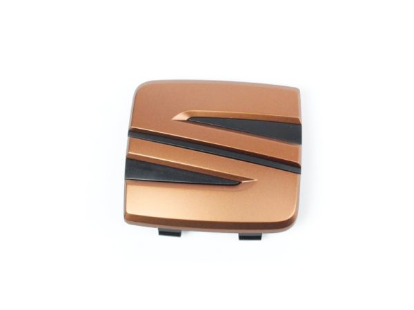 Genuine SEAT Leon CUPRA Copper Front Badge 5f0853679c27a