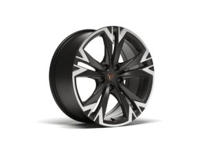 Genuine CUPRA Formentor 18" Black & Silver Alloy Wheel 2020 Onwards