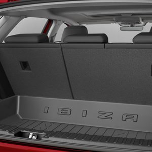 Genuine SEAT Ibiza High Wall Boot Liner / Trunk Tray 2017 Onwards  (6F0061201) - Cox Motor Parts