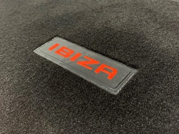 Genuine SEAT Ibiza Carpet Mat Set 6L1061225AA041