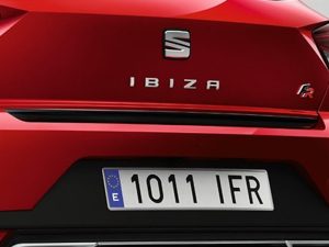 Genuine SEAT Ibiza Rear Tailgate Boot Moulding 2017 Onwards