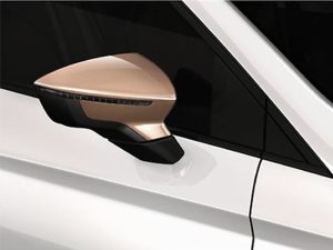 Genuine SEAT Leon & Ibiza Painted Wing Mirror Caps Set (Mystic Magenta) 2017 Onwards