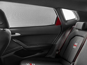 Genuine SEAT Arona Rear Window Sunshades 2017 Onwards 6f9064364