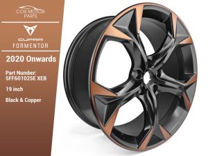 Formentor Black Copper Alloy ANGLE