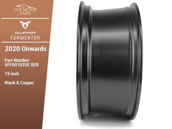 Formentor Black Copper Alloy SIDE
