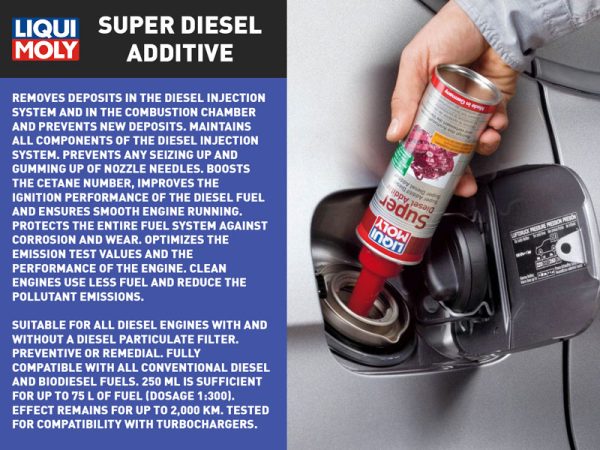 Super Diesel Additive (250ml)