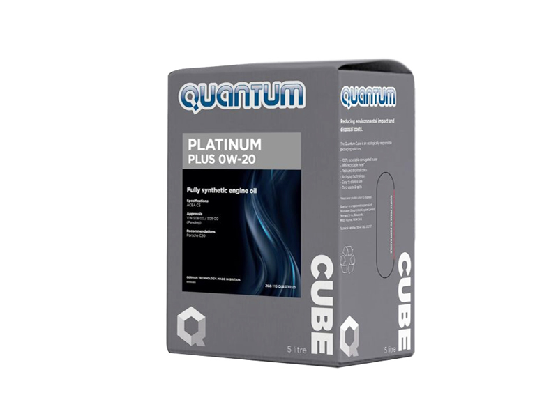 Genuine Quantum Platinum-Plus 0W20 Fully Synthetic Engine Oil 5 Litres 5L  Cube (ZGB115QLB03025) - Cox Motor Parts